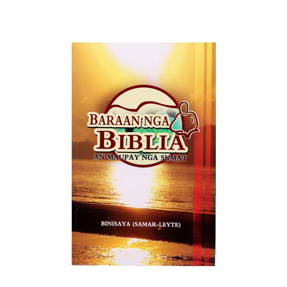 Baraan nga Biblia (Missionary edition Thumb Index)-0