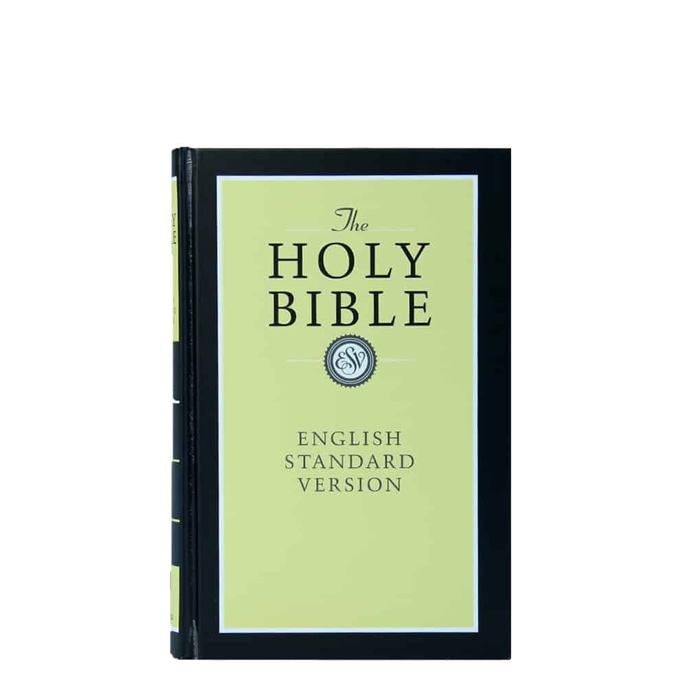 The Holy Bible: ESV (Compact Printedcase)-0