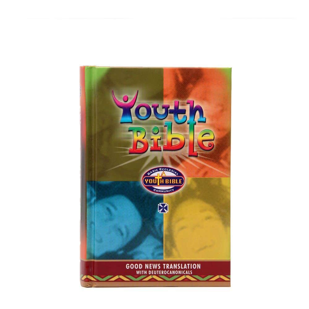 Good News Translation-Youth Bible with Thumb Index-0