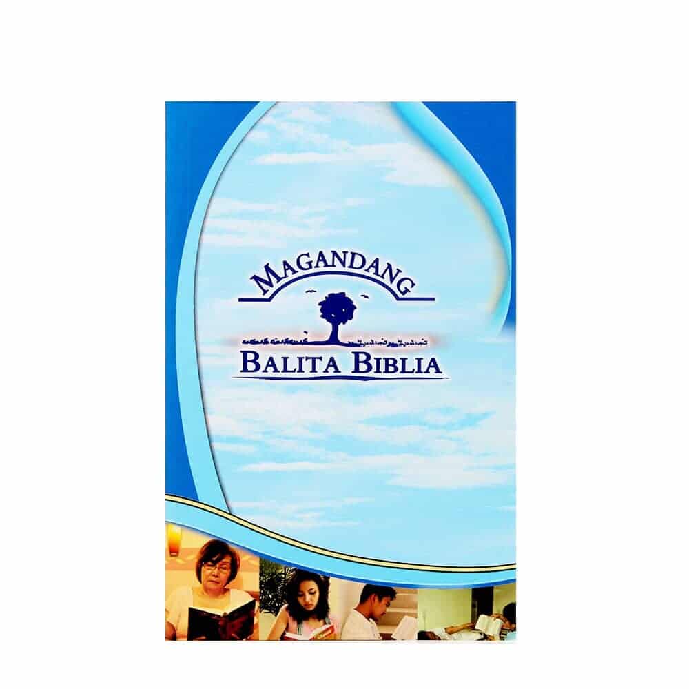 Magandang Balita Biblia, Paperback Cover with Thumb Index-0