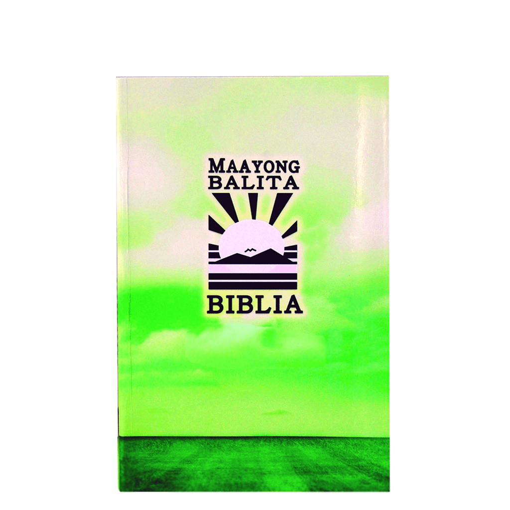 Maayong Balita Biblia (Missionary edition Thumb Index)-0