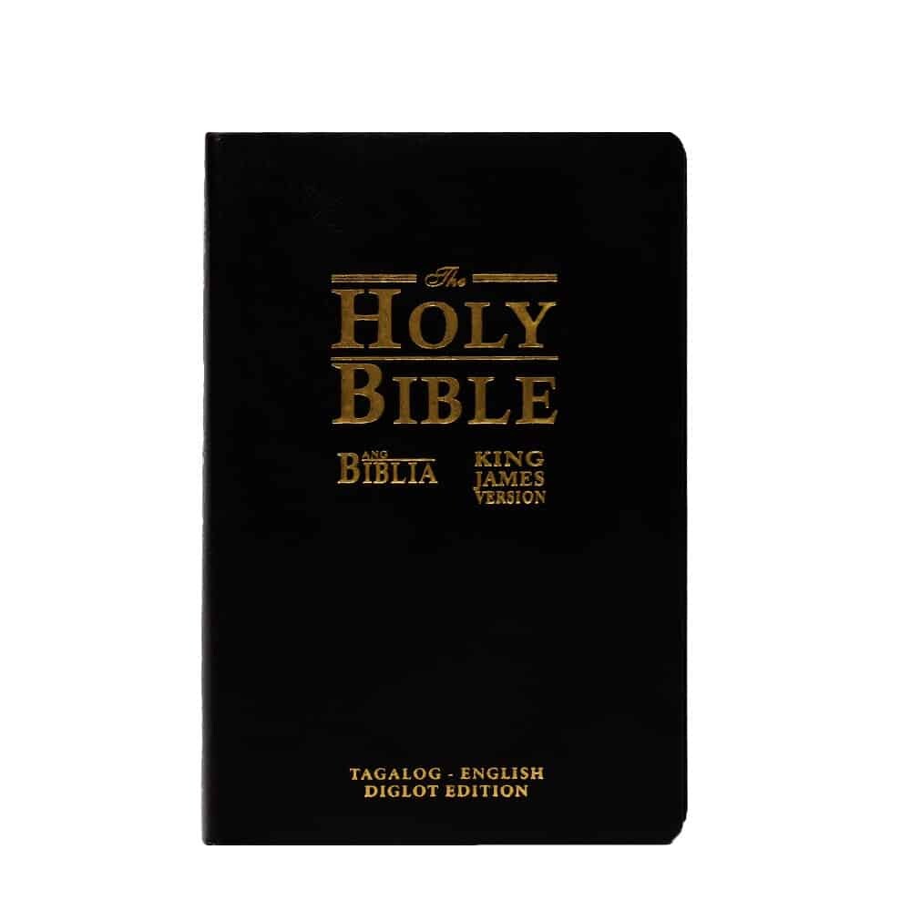 Ang Biblia/Holy Bible Diglot:TAG/KJV055GE -black-0