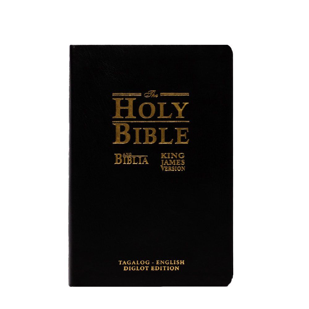 Ang Biblia/Holy Bible Diglot (Tagalog Thumb Index)-0