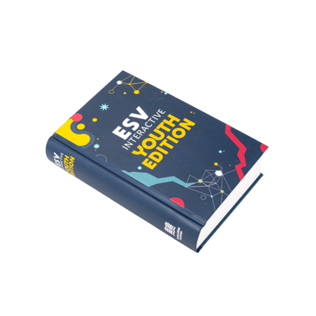 ESV (ENGLISH STANDARD VERSION) | INTERACTIVE YOUTH EDITION BIBLE | HARDBOUND COVER | BLUE - Image 3