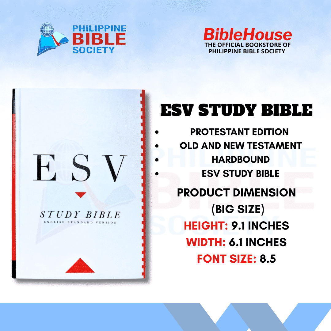 ESV Study Bible