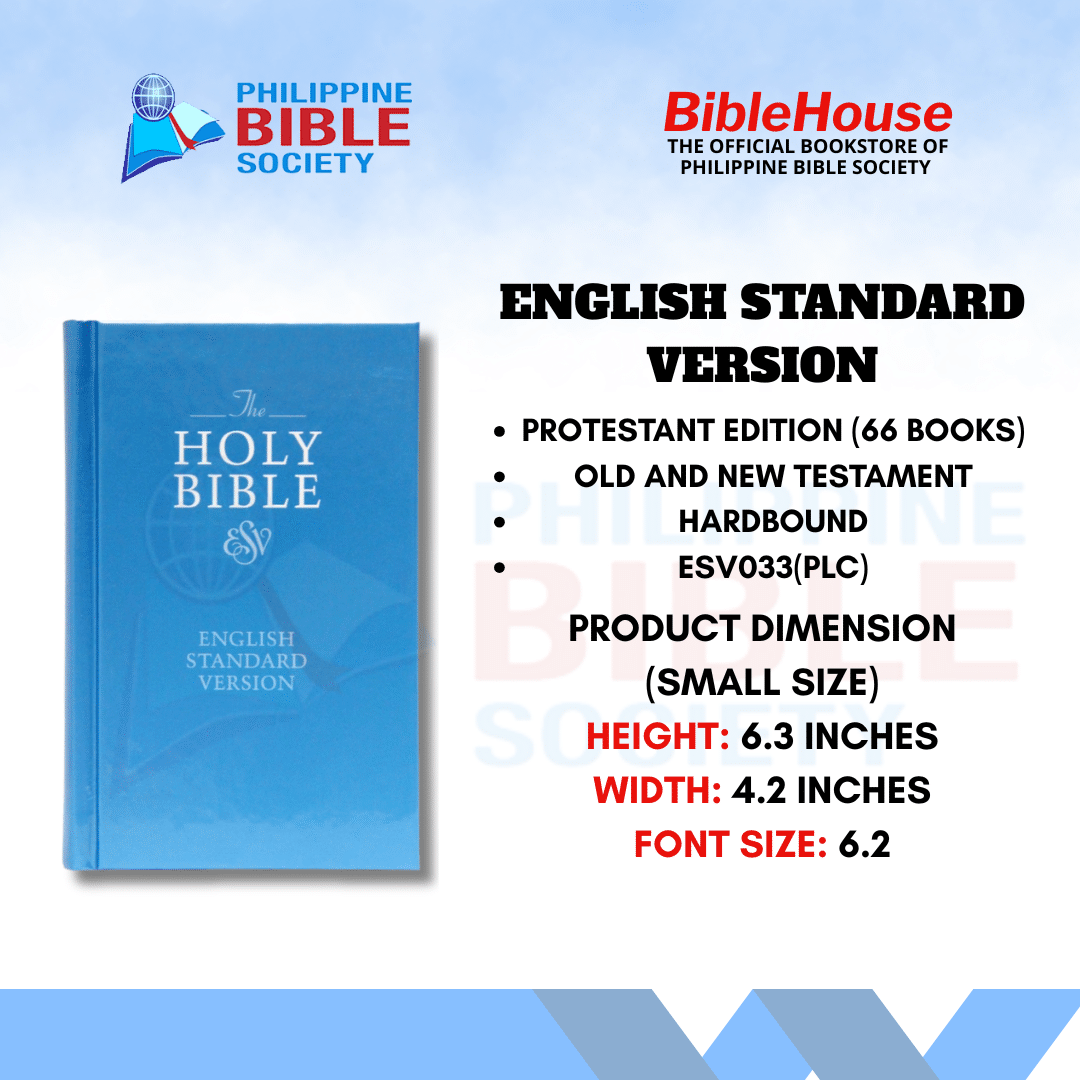 The Holy Bible: English standard version | printed case | small size | Protestant Edition