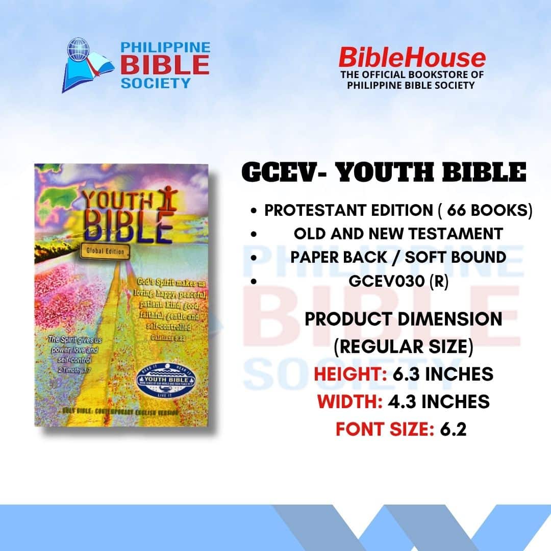 Global Contemporary English Version Youth Bible Softbound (Road) | Old and New Testament | Protestant Edition