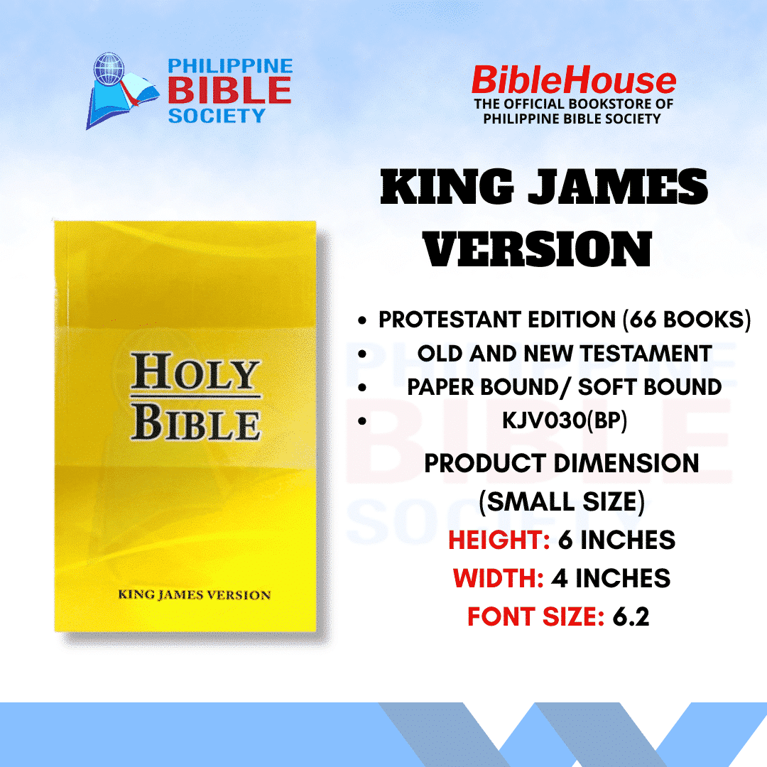 King James Version | softbound | small size | Indexing | Old and New Testament | KJV | Protestant Edition