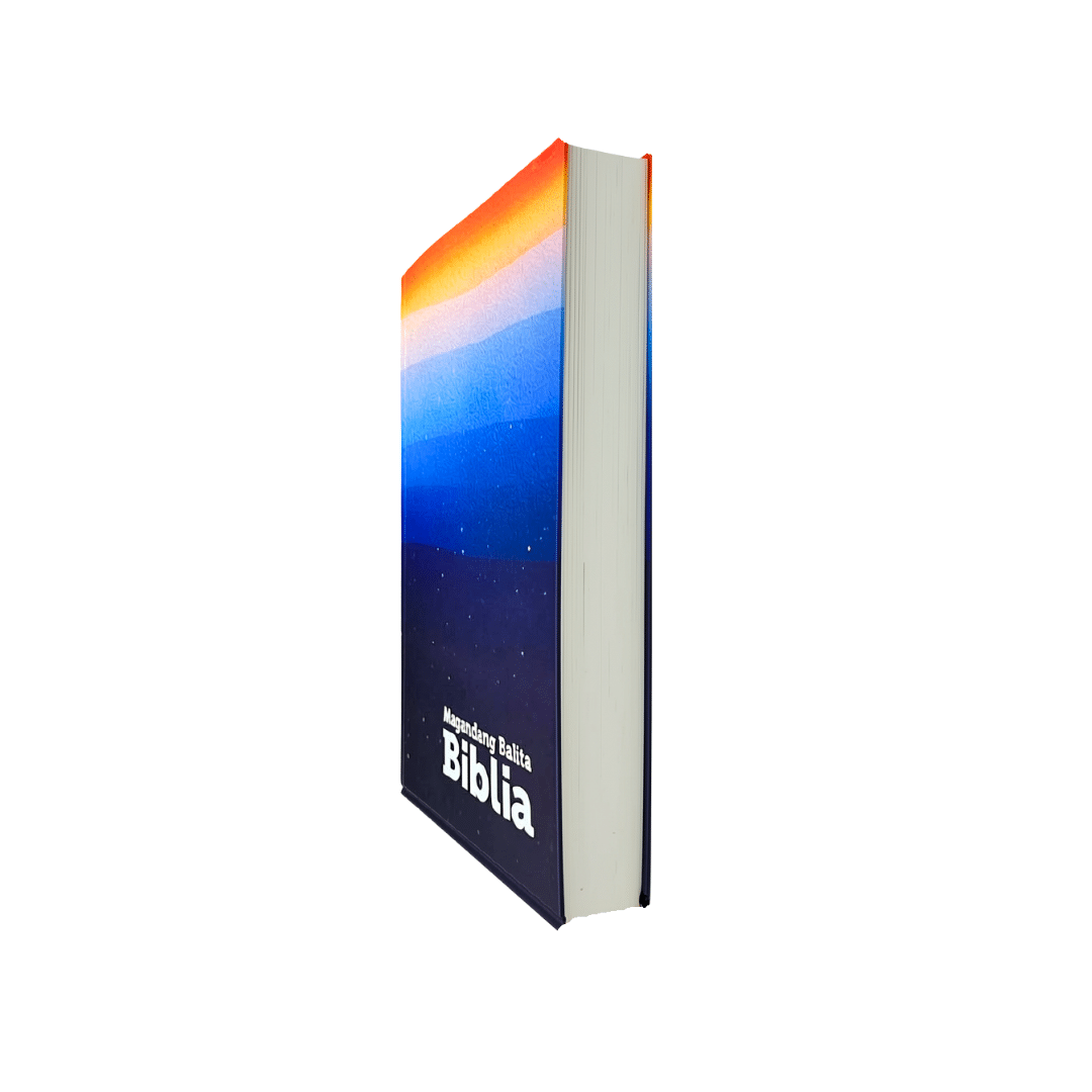 Magandang Balita Biblia | Paperbound Cover | MBB | Old and New Testament | Protestant Edition | Filipino Language- DEEP SEA - Image 3