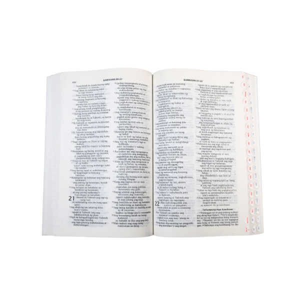 Magandang Balita Biblia | Paperback Cover | Indexing | MBB | Old and New Testament | Protestant Edition | Filipino Language - Image 5