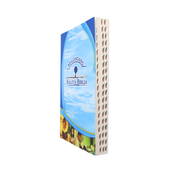 Magandang Balita Biblia | Paperback Cover | Indexing | MBB | Old and New Testament | Protestant Edition | Filipino Language - Image 2