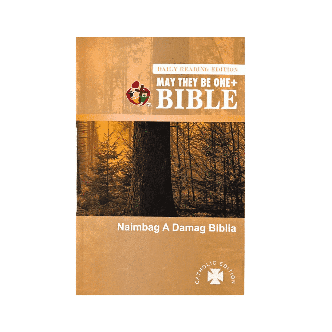 Naimbag A Damag Biblia Daily Reading Edition | Ilokano | Softbound Cover | Deuterocanonical | MBB | Old and New Testament | Philippine Bible Society | Catholic Bible | Ilokano Bible
