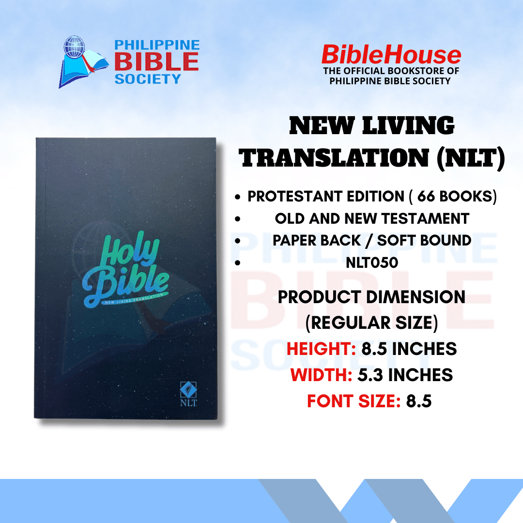 New Living Translation | Paperbound | Galaxy | Old and New Testament | Protestant Edition