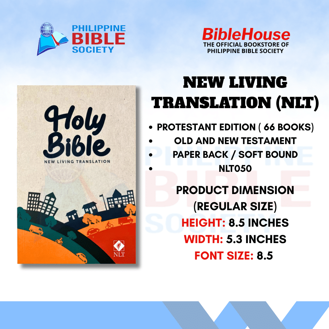 New Living Translation | Paperbound | Building | Old and New Testament | Protestant Edition