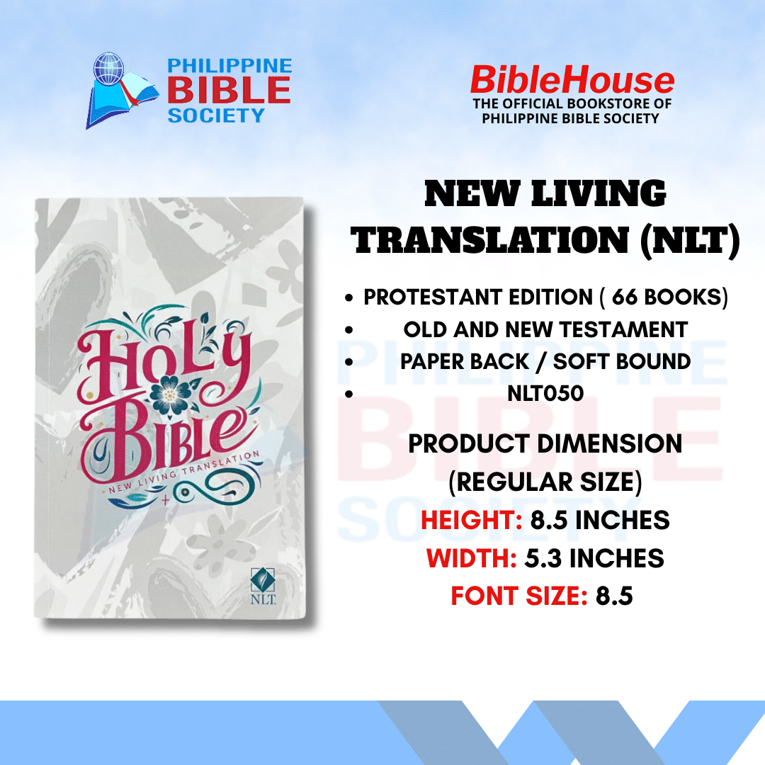New Living Translation | Paperbound | Gray | Old and New Testament | Protestant Edition